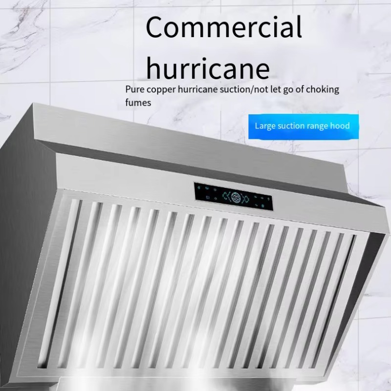 1.5m Paslanmaz Çelik Davlumbaz - Commercial Kitchen Hoods incelemesi ve fiyatı
