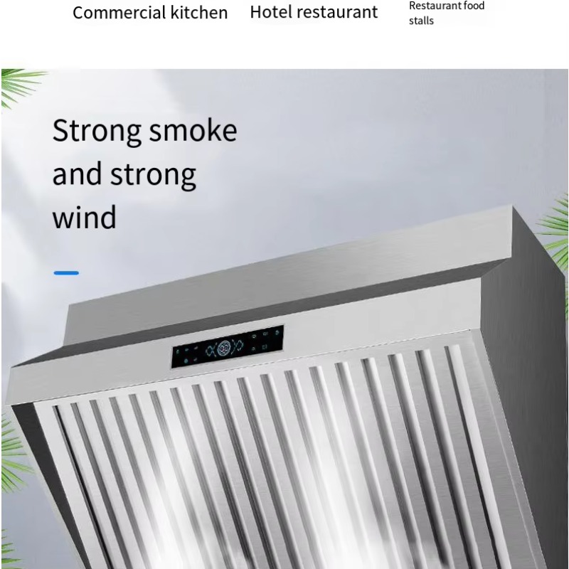 1.5m Paslanmaz Çelik Davlumbaz - Commercial Kitchen Hoods incelemesi ve fiyatı
