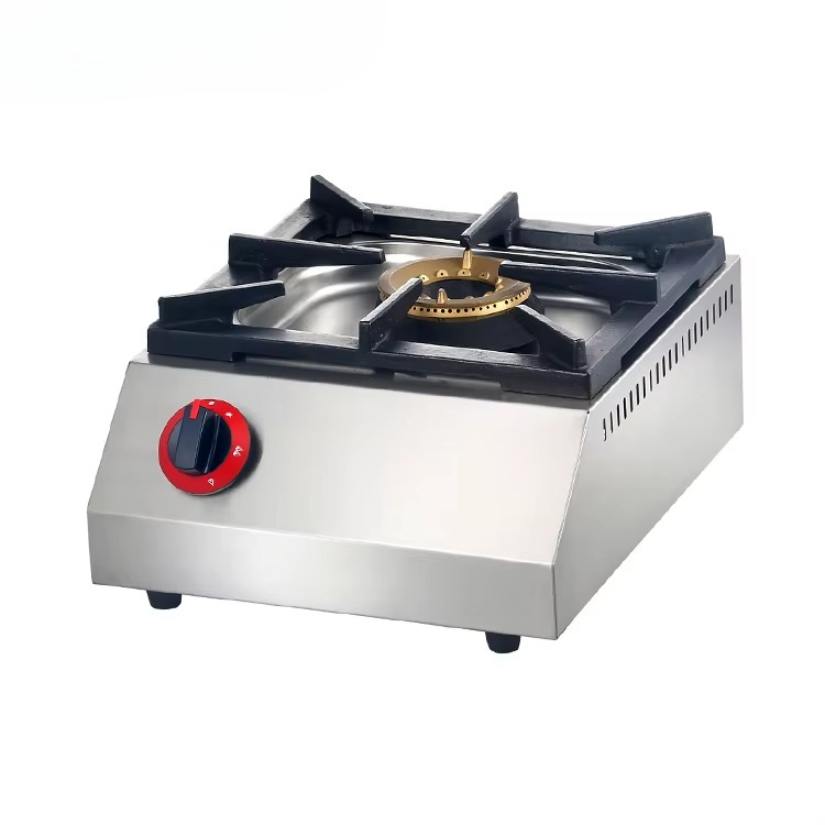 Ticari Mutfak Gazlı Ocak 3lü O - Commercial Kitchen Burner incelemesi ve fiyatı