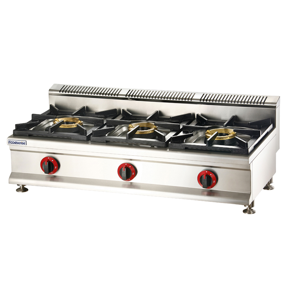 Ticari Mutfak Gazlı Ocak 3lü O - Commercial Kitchen Burner incelemesi ve fiyatı