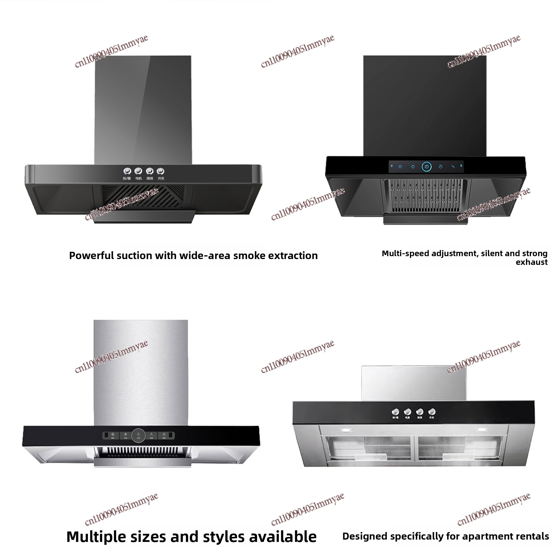 Büyük Emiş Gücüne Sahip Davlum - Commercial Kitchen Hoods incelemesi ve fiyatı