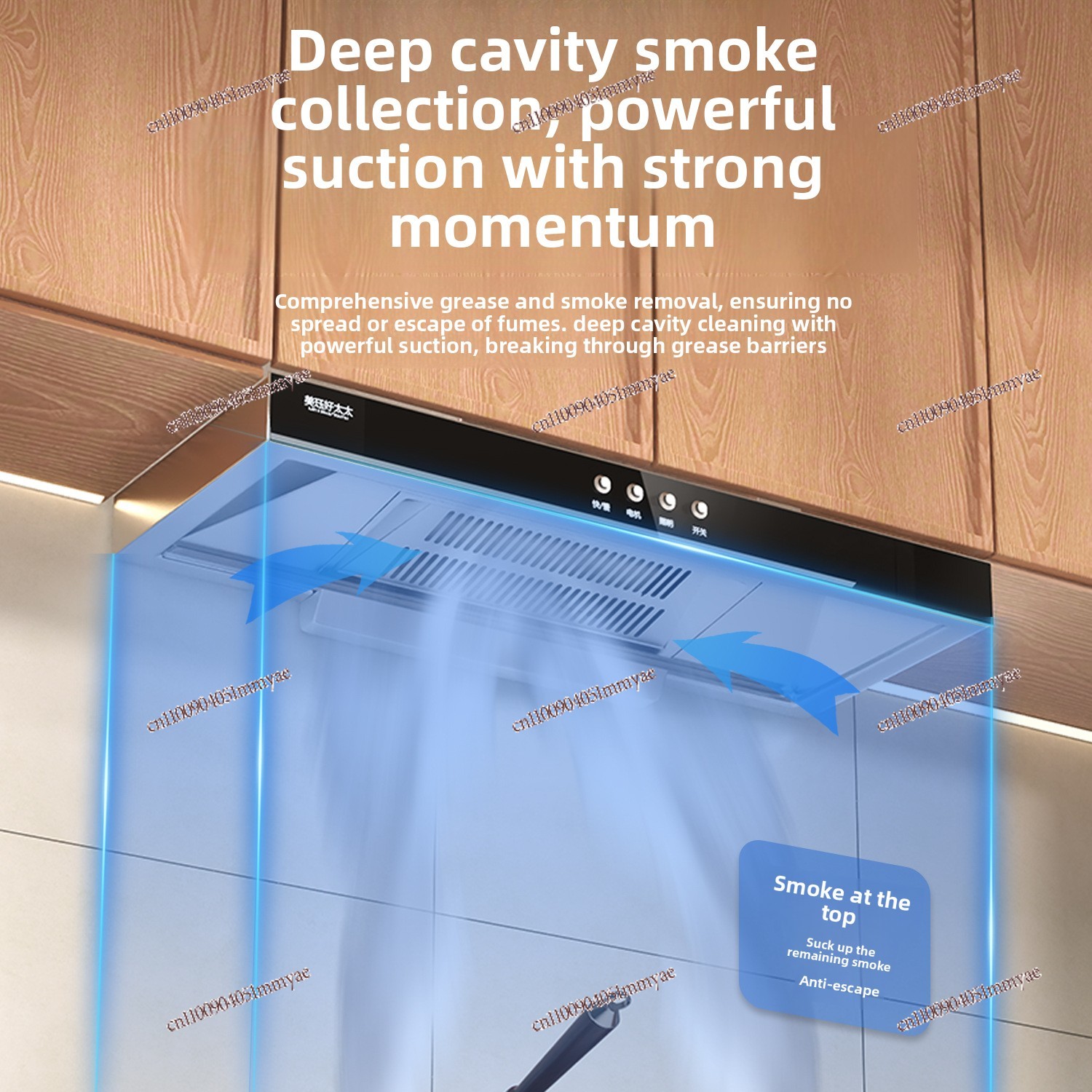 Büyük Emiş Gücüne Sahip Davlum - Commercial Kitchen Hoods incelemesi ve fiyatı