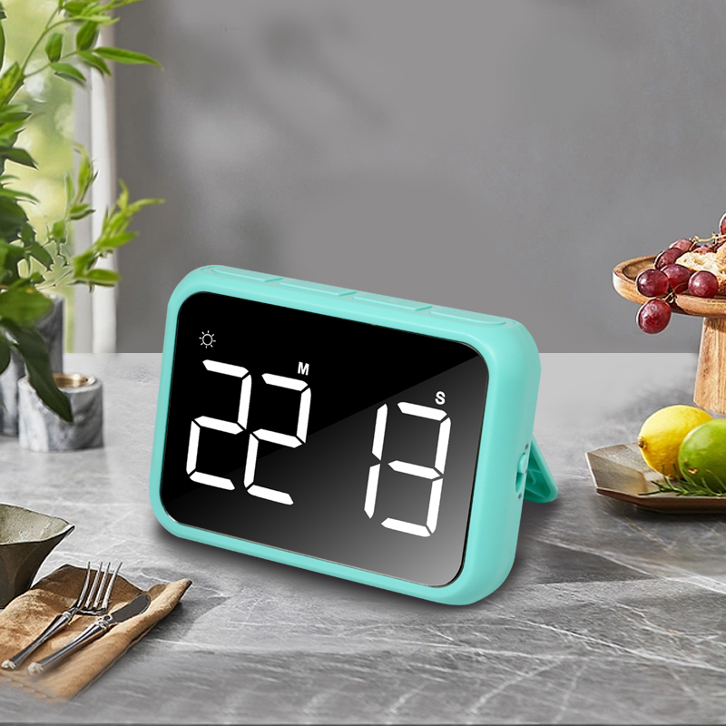1PC Modern Minimalist LED Pil  - Commercial Kitchen Timer incelemesi ve fiyatı