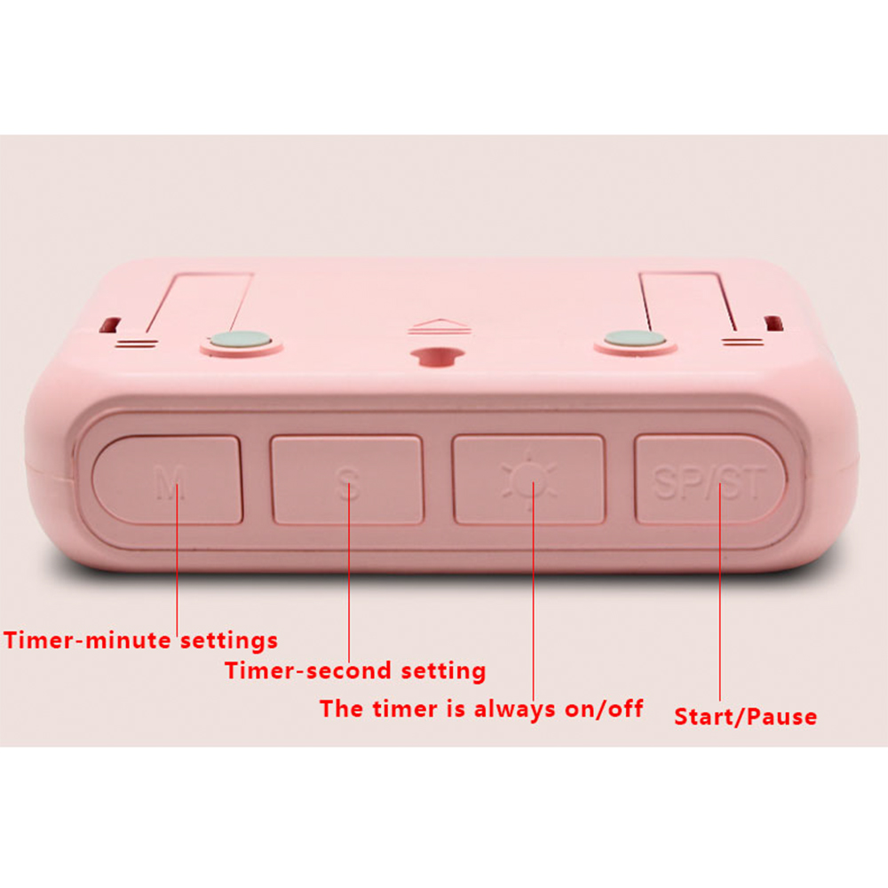 1PC Modern Minimalist LED Pil  - Commercial Kitchen Timer incelemesi ve fiyatı