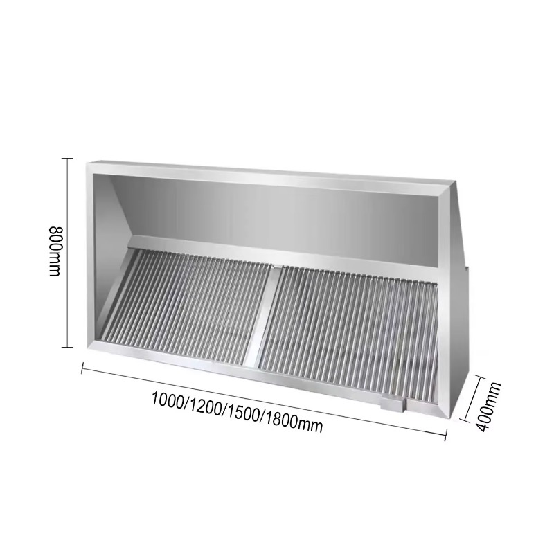 Merkezi Mutfak Paslanmaz Çelik - Commercial Kitchen Hoods incelemesi ve fiyatı