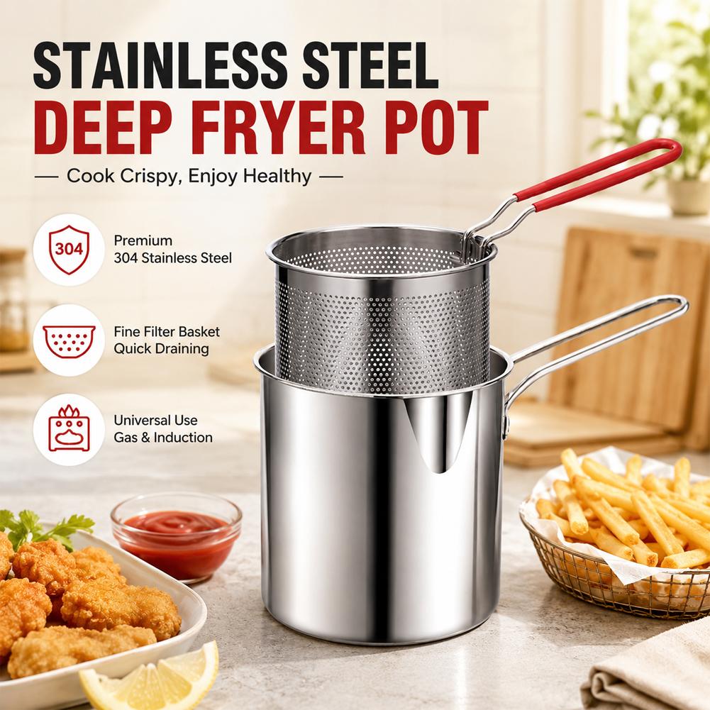 Paslanmaz Çelik Derin Fritöz T - Commercial Kitchen Pans incelemesi ve fiyatı