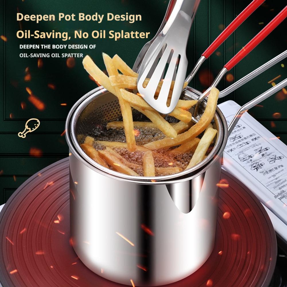 Paslanmaz Çelik Derin Fritöz T - Commercial Kitchen Pans incelemesi ve fiyatı