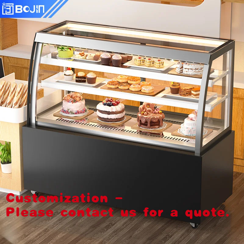 Özel Tasarım BoJin Ticari Soğu - Refrigerated Display Case incelemesi ve fiyatı