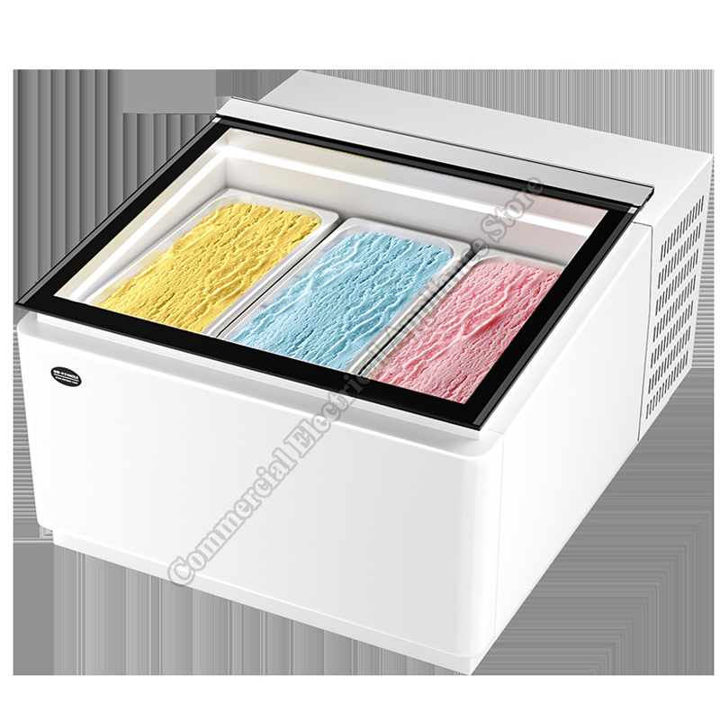 Sert Dondurma Teşhir Dolabı LE - Refrigerated Display Case incelemesi ve fiyatı