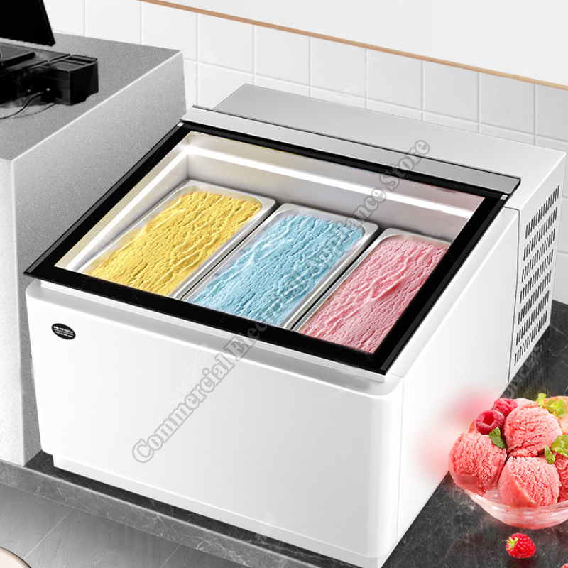 Sert Dondurma Teşhir Dolabı LE - Refrigerated Display Case incelemesi ve fiyatı