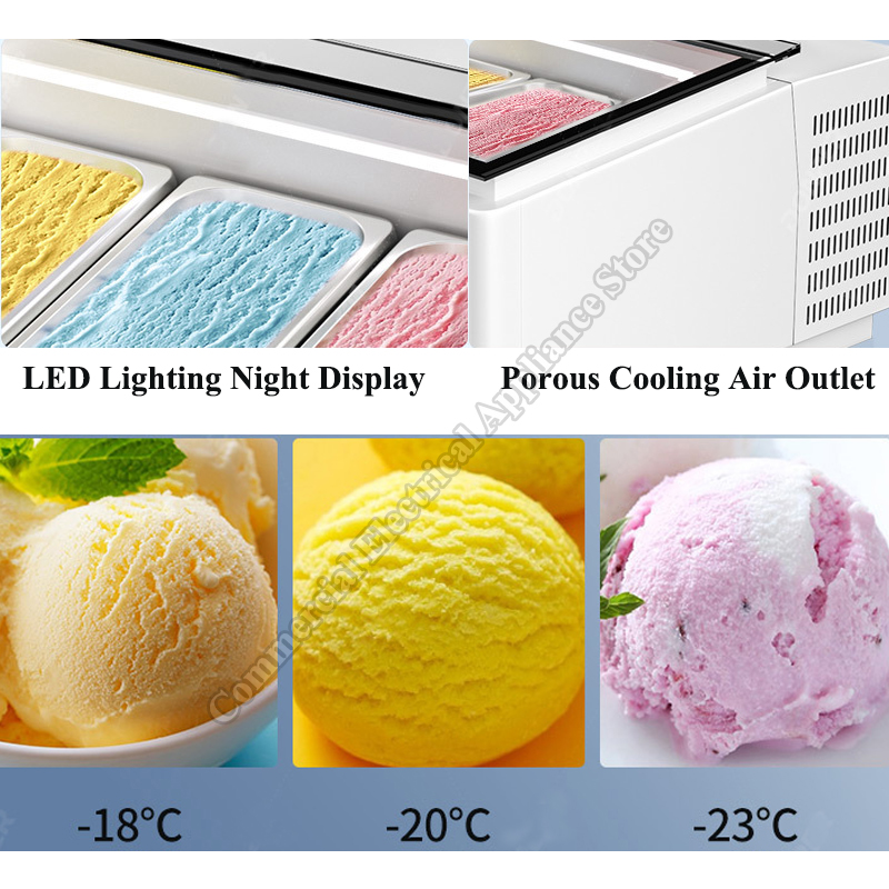 Sert Dondurma Teşhir Dolabı LE - Refrigerated Display Case incelemesi ve fiyatı