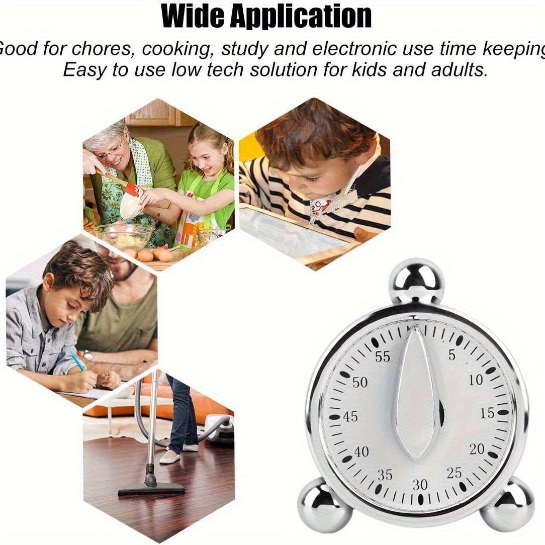 Görünür Mekanik Zamanlayıcı, 6 - Commercial Kitchen Timer incelemesi ve fiyatı