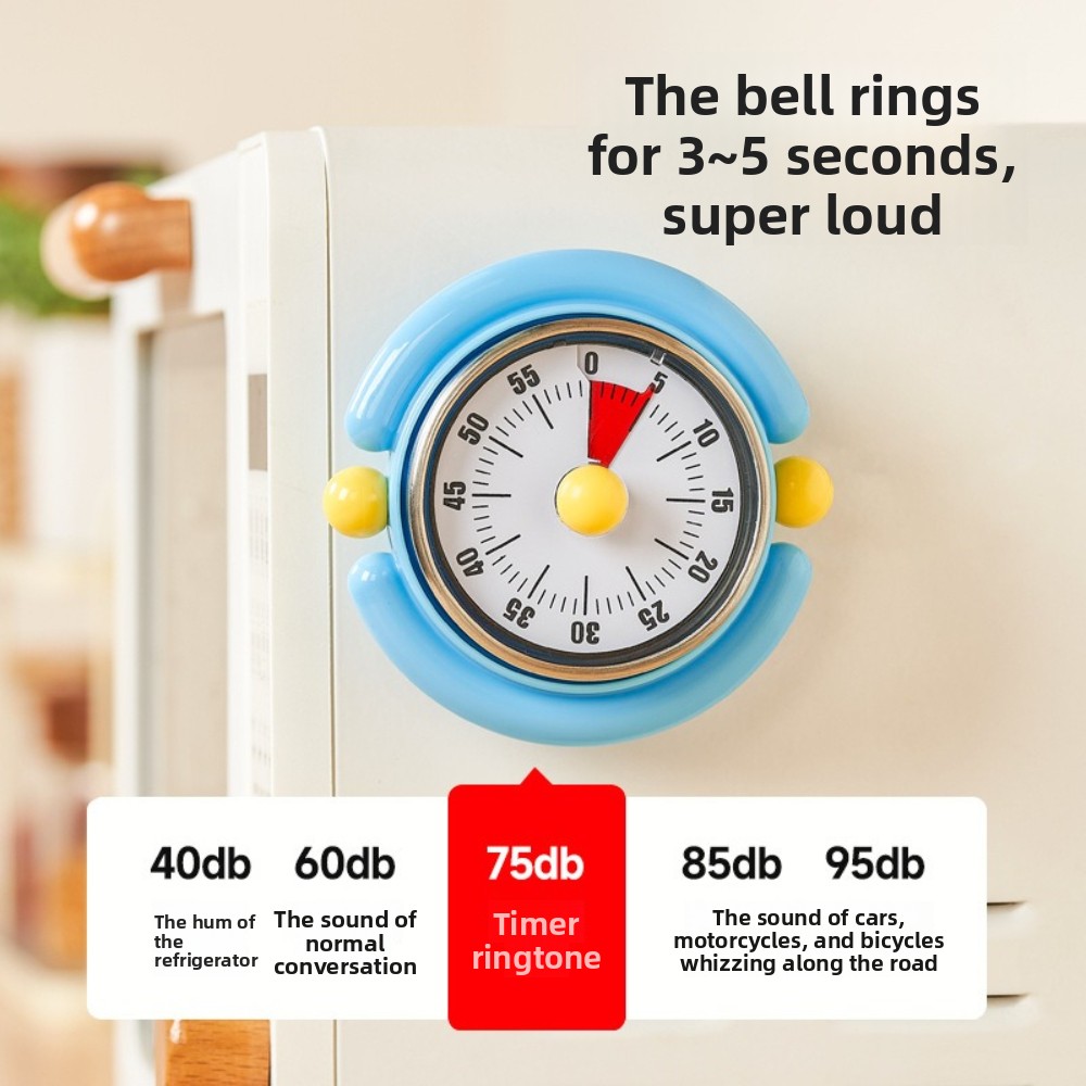 60 Dakika Mekanik Görsel Zaman - Commercial Kitchen Timer incelemesi ve fiyatı