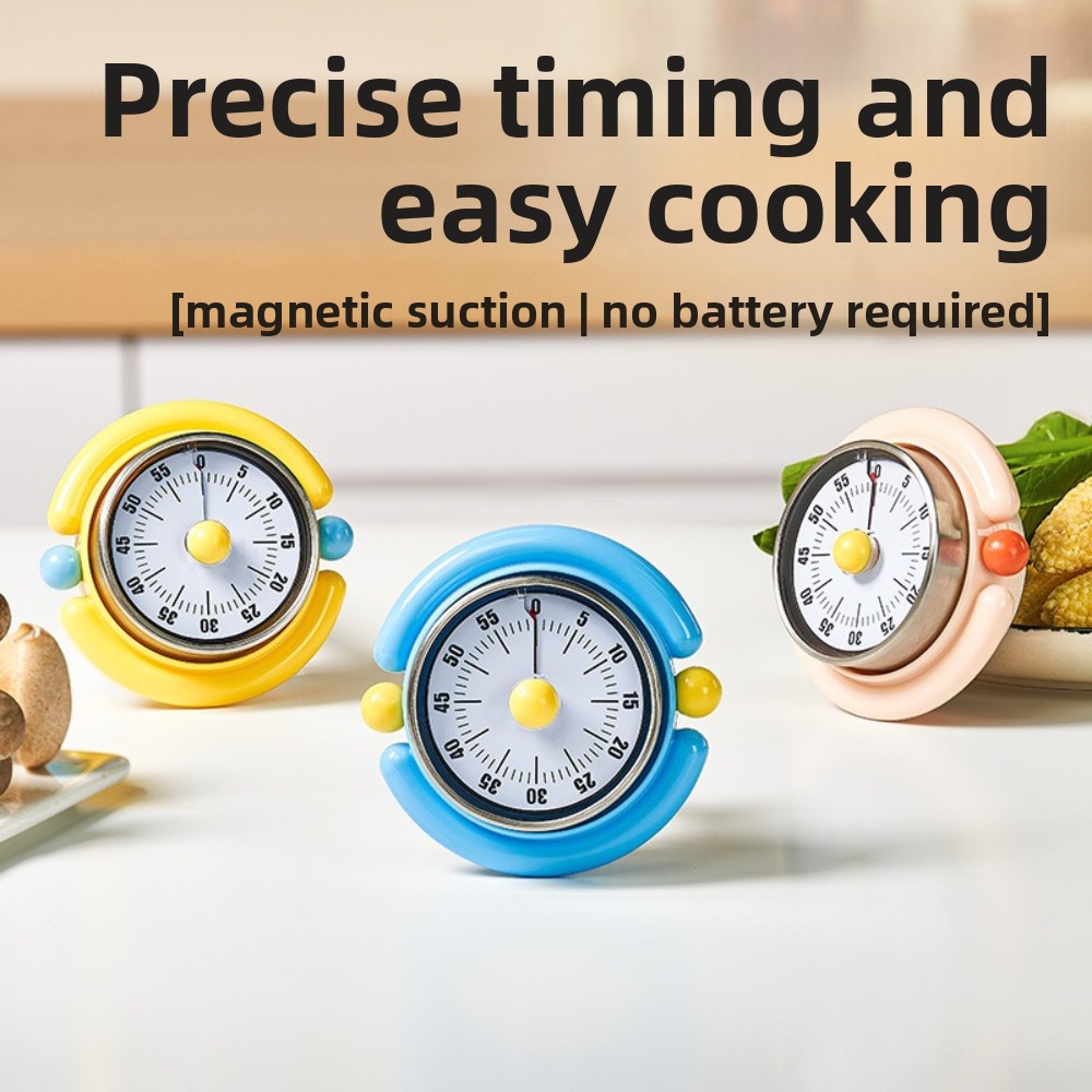 60 Dakika Mekanik Görsel Zaman - Commercial Kitchen Timer incelemesi ve fiyatı