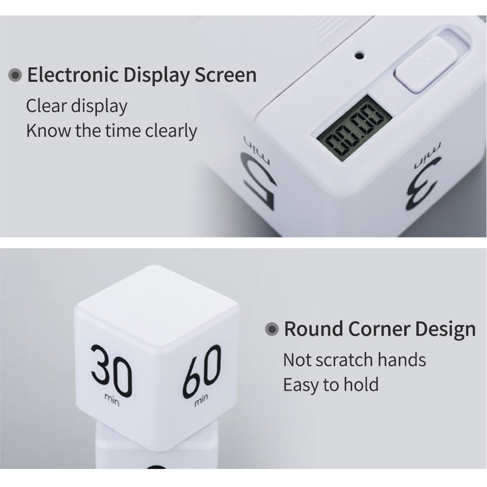 Taşınabilir küp zamanlayıcı di - Commercial Kitchen Timer incelemesi ve fiyatı